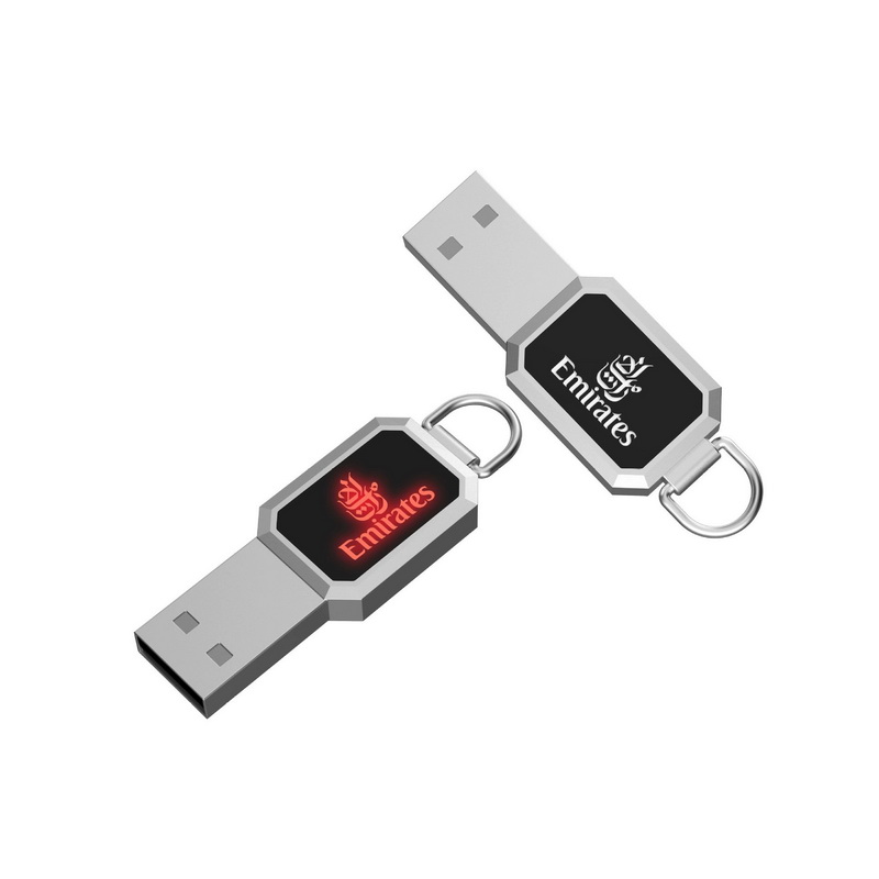 LED Lighting Up Logo USB Memory Stick